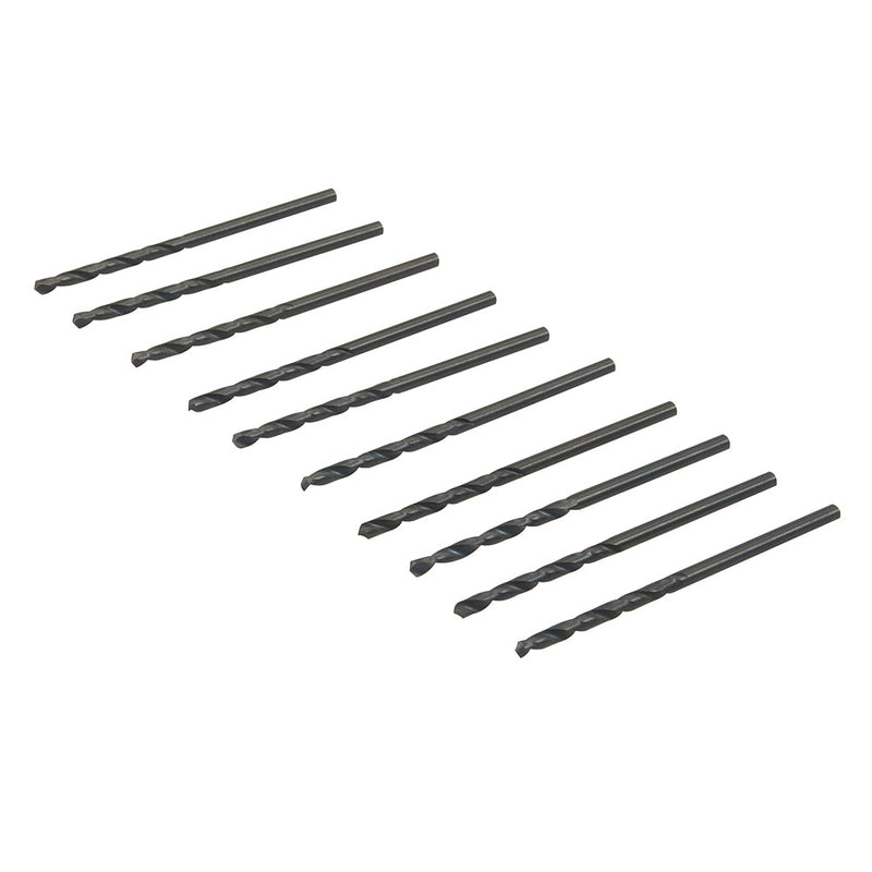 Silverline 186809 Metric HSS-R Jobber Bits 10pk