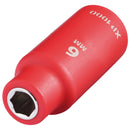 Draper 18710 XP1000¨ VDE Socket, 1/4" Sq. Dr., 6mm