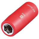 Draper 18752 XP1000¨ VDE Socket, 1/4" Sq. Dr., 8mm