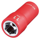 Draper 18794 XP1000¨ VDE Socket, 1/4" Sq. Dr., 11mm