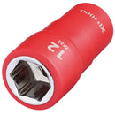 Draper 18801 XP1000¨ VDE Socket, 1/4" Sq. Dr., 12mm
