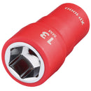 Draper 18819 XP1000¨ VDE Socket, 1/4" Sq. Dr., 13mm