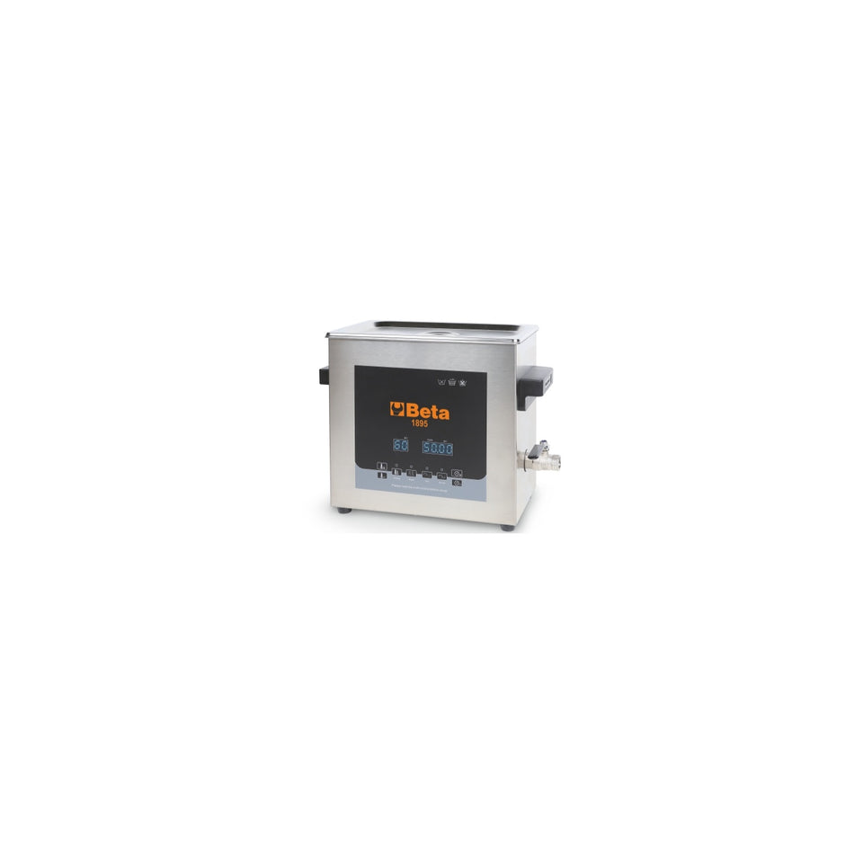 BETA 18950130 1895 13-ULTRASONIC CLEANING TANK, 13 L