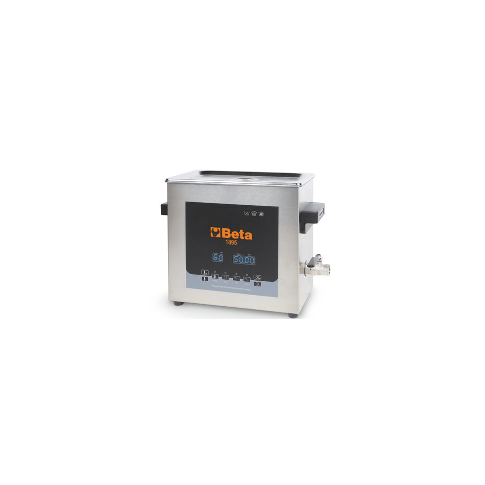 BETA 18950270 1895 27-ULTRASONIC CLEANING TANK, 27 L