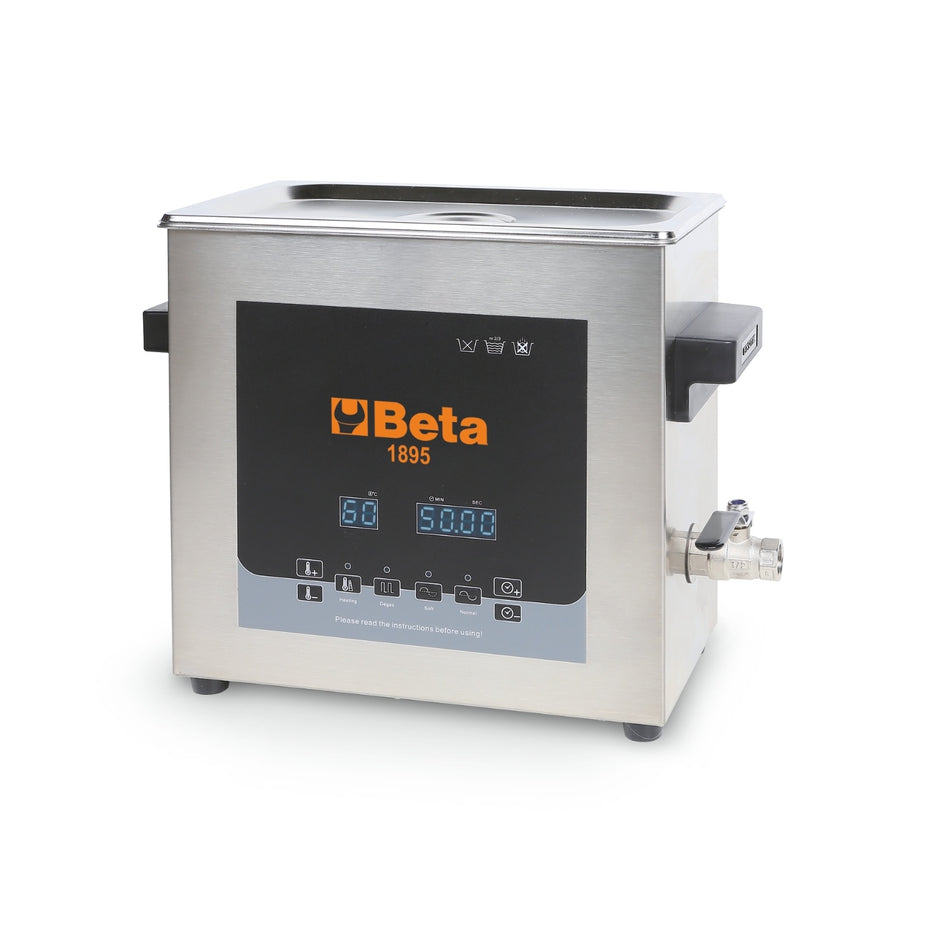 BETA 18950060 1895 6-ULTRASONIC CLEANING TANK, 6 L