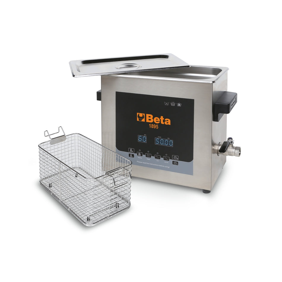 BETA 18950060 1895 6-ULTRASONIC CLEANING TANK, 6 L