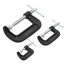 Draper 18989 Heavy Duty G-Clamp Set (3 Piece)