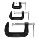 Draper 18989 Heavy Duty G-Clamp Set (3 Piece)