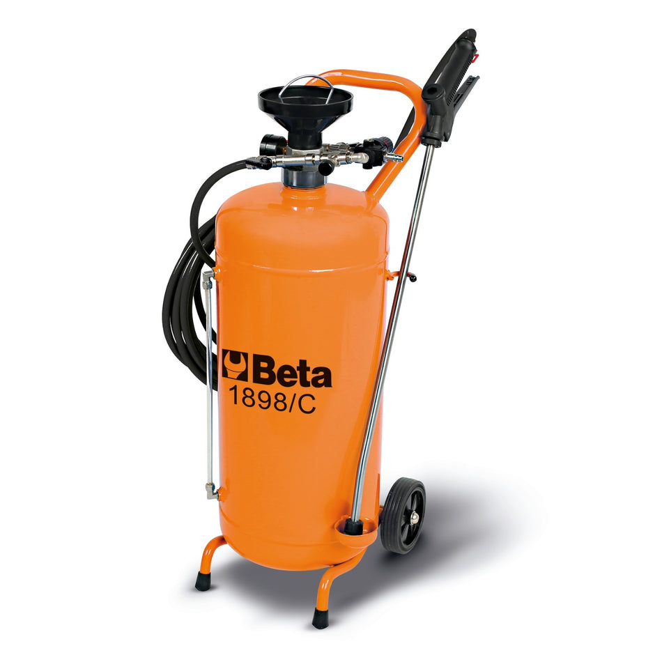 BETA 18980940 1898/C-WHEELED SPRAYER, 25 L