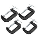 Draper 18992 Heavy Duty G-Clamp Set (4 Piece)