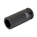 Draper 18996 Draper Expert Imperial Deep Impact Socket, 3/4" Sq. Dr. 1"