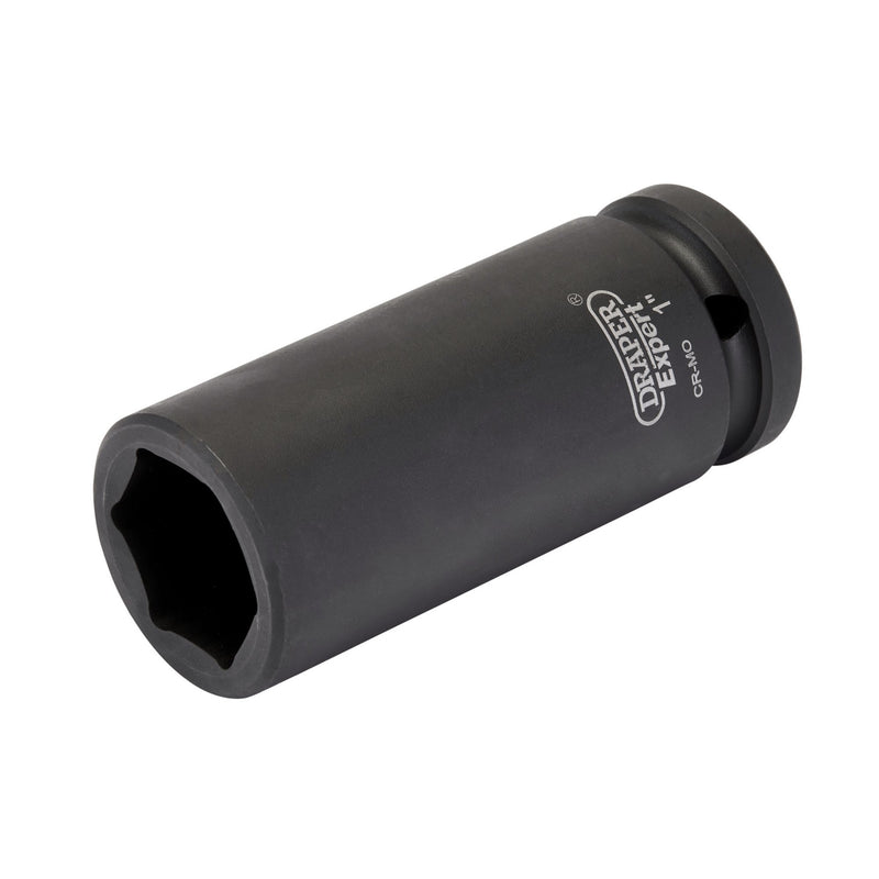 Draper 18996 Draper Expert Imperial Deep Impact Socket, 3/4" Sq. Dr. 1"