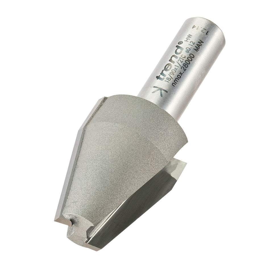 Trend Tools 18/90X1/2TC Vertical Panel Bevel Cutter