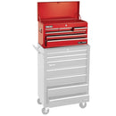 Clarke 7636037 CTC600C Mechanics' Steel 6 Drawer Tool Chest