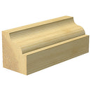 Trend Tools C107X1/4TC Ogee Panel 2Mm Radius