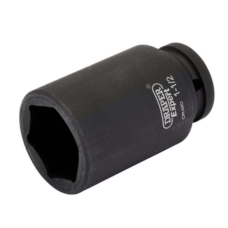 Draper 19000 Draper Expert Imperial Deep Impact Socket, 3/4" Sq. Dr. 1.1/2"