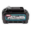 Makita BL4025 Li-ion Battery XGT ® for 40V max tools 2,5 Ah