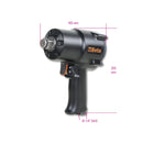 BETA 19280030 1928XM-COMPACT REVERSIBLE IMPACT WRENCH