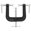 Draper 19404 3-Way G-Clamp, 63mm