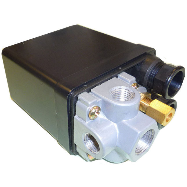 Clarke 2000442 Pressure Switch 4 Port 20 Amp 1 Phase
