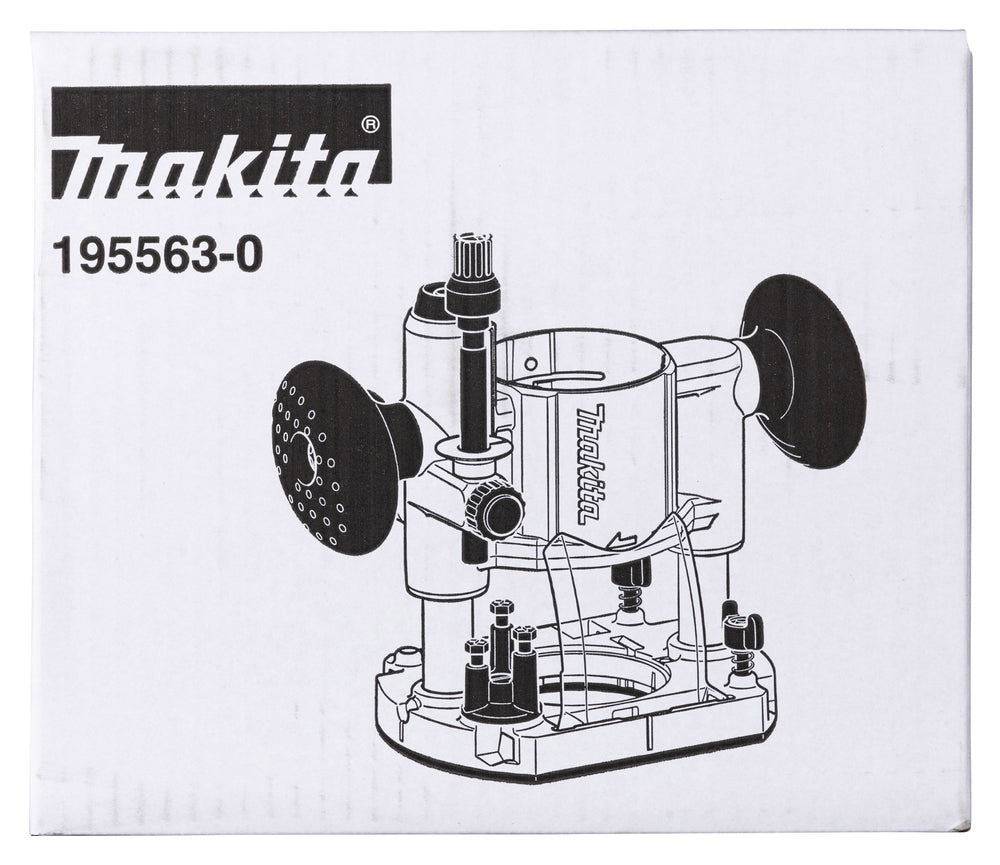 195563 Makita 195563-0 Plunge base set – toolstoredirect
