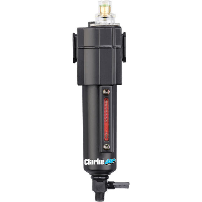 Clarke 3120512 CAT195 1/4" Compact Airline Lubricator Micromist