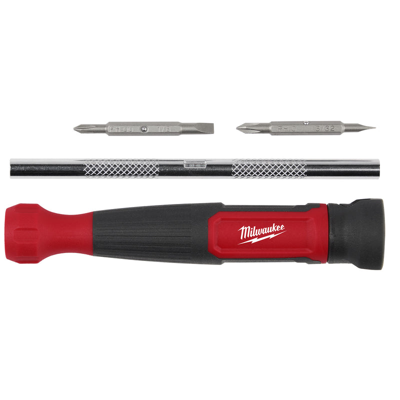 Milwaukee 4932480584 4-in-1 Precision Multi-Bit Screwdriver