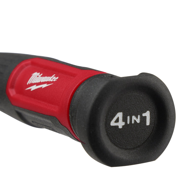 Milwaukee 4932480584 4-in-1 Precision Multi-Bit Screwdriver