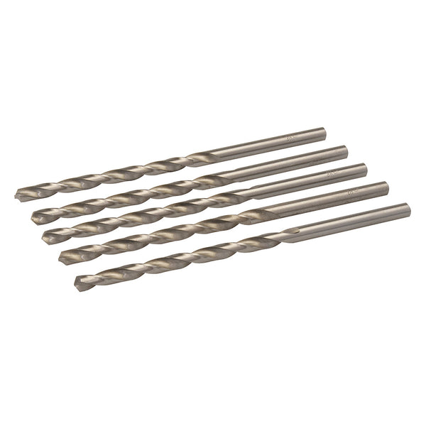 Silverline 196496 Metric HSS-R Long Series Bits 5pk