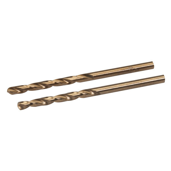 Silverline 196502 Cobalt Drill Bits 2pk