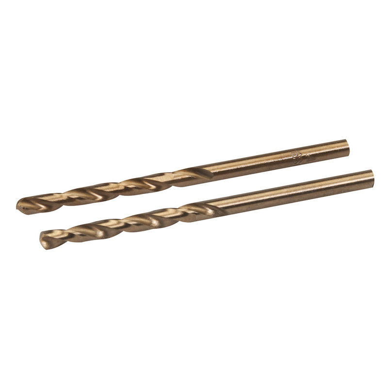 Silverline 196502 Cobalt Drill Bits 2pk