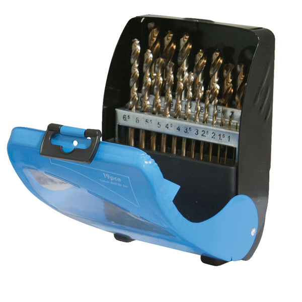 Silverline 196503 Cobalt Drill Bit Set 19pce