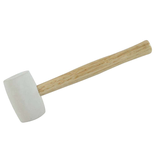 Silverline 196552 White Rubber Mallet
