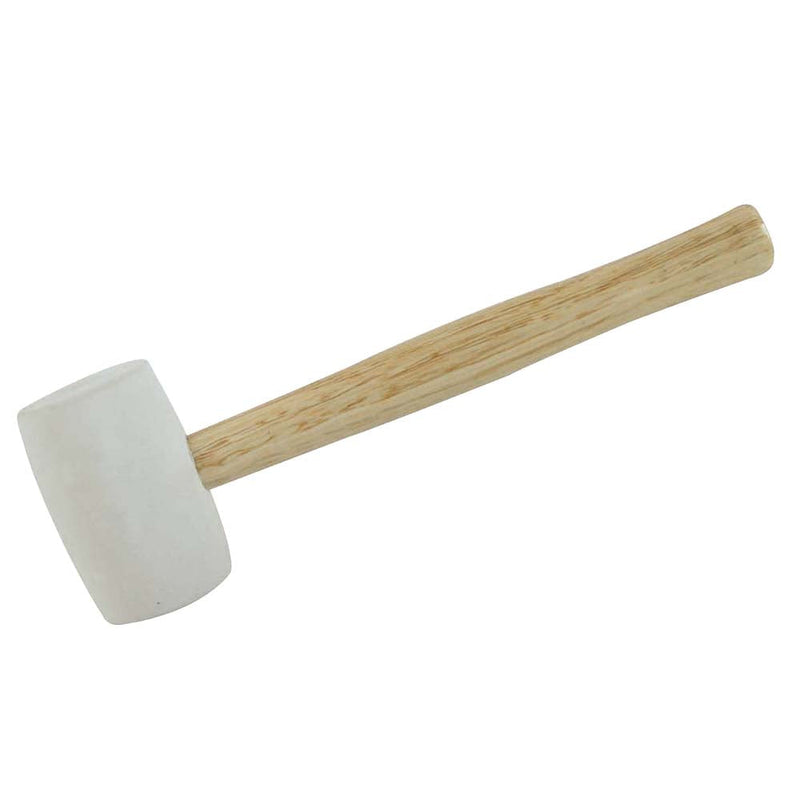 Silverline 196552 White Rubber Mallet