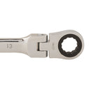 Silverline 196573 Flexible Head Ratchet Spanner