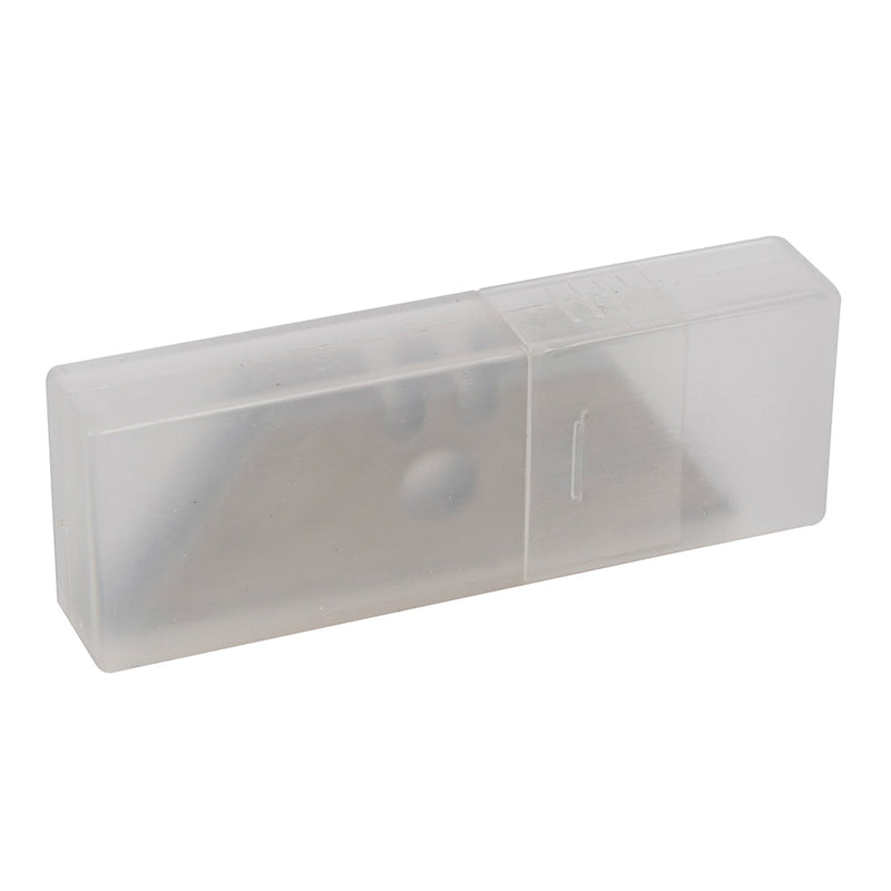 Silverline 196587 Centre Hole Utility Blades 10pk