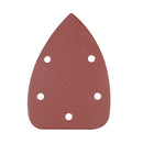 Silverline 196588 Hook & Loop Detail Sander Sheets 140mm 10pk