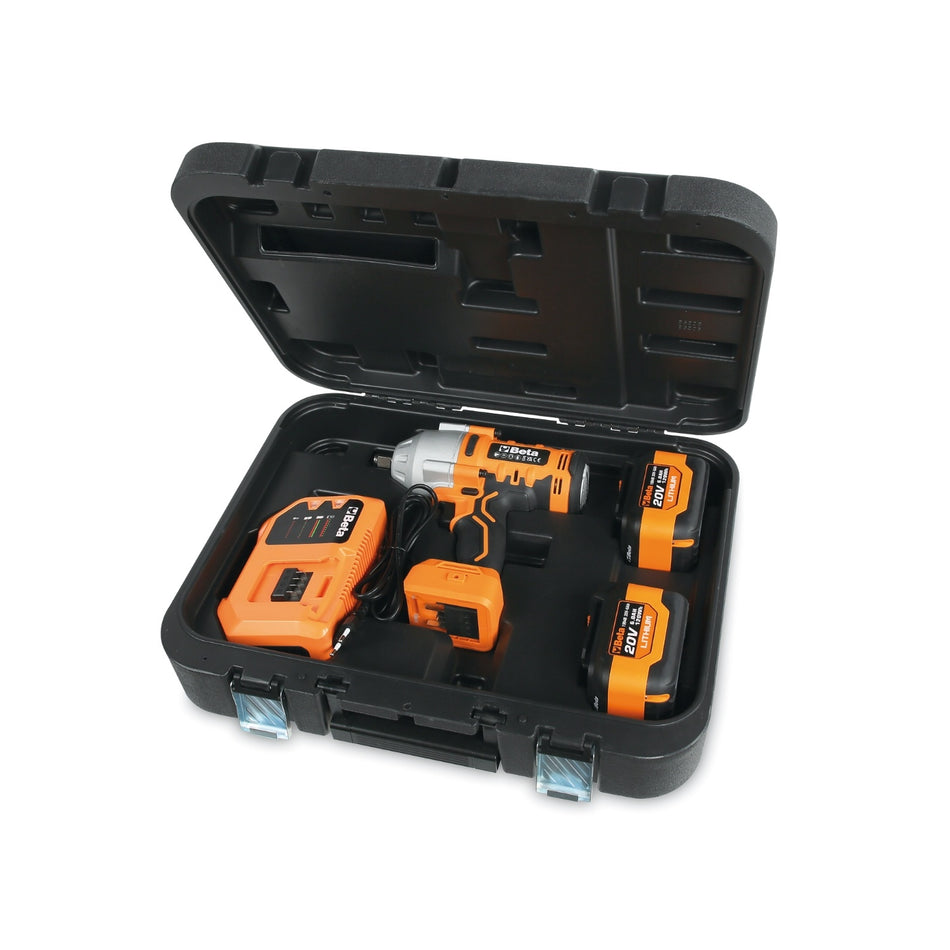 BETA 19840032 1984/K1200-6AH+4AH-IMPACT WRENCH+BATTERY