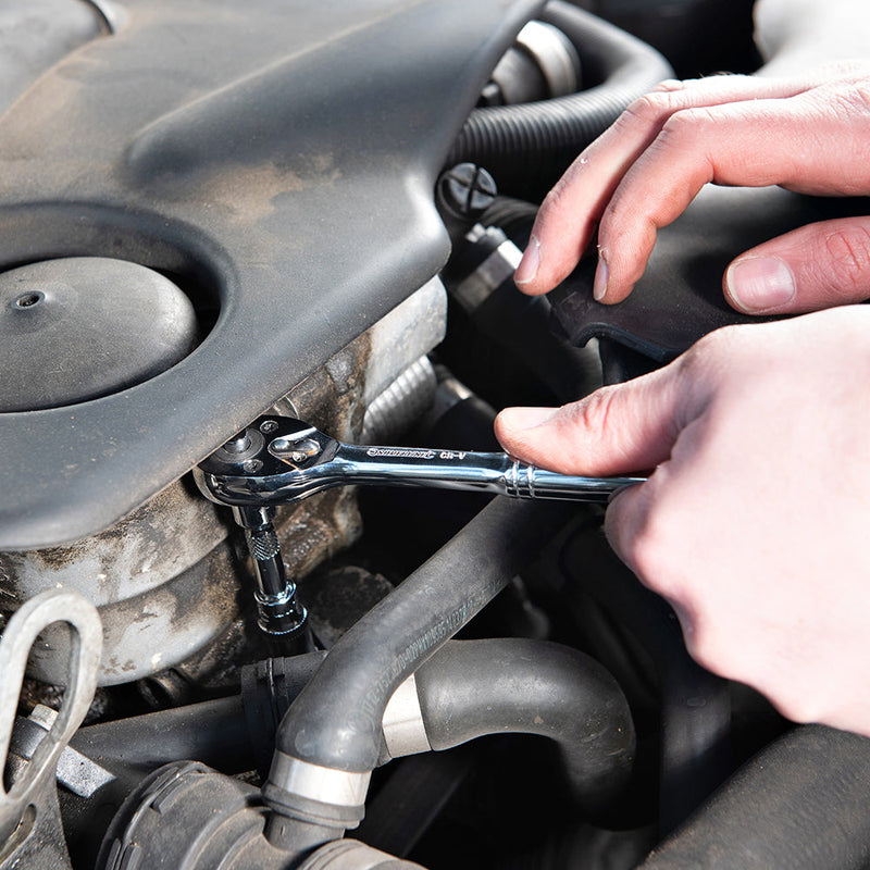 Silverline 199195 Hi-Torque Ratchet Handle
