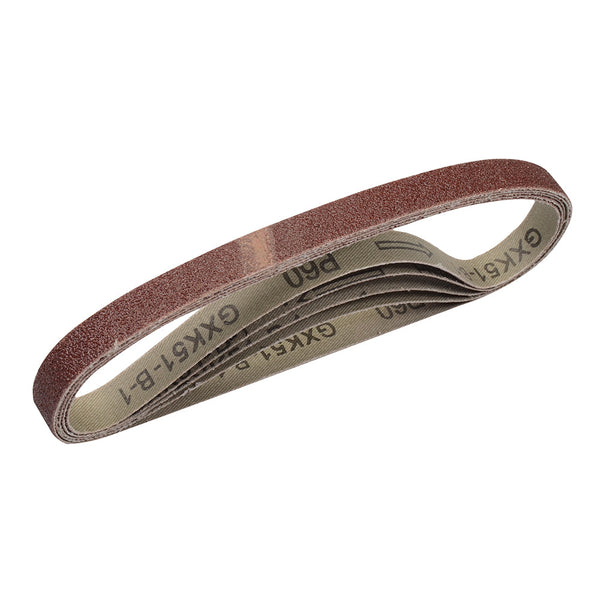 Silverline 199545 Sanding Belts 13 x 457mm 5pk