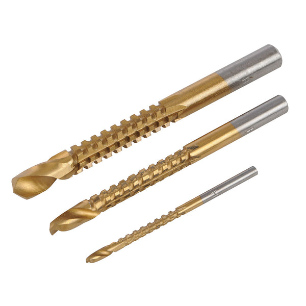 Silverline 199872 Drill Saw Set 3pce