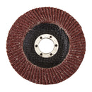 Silverline 199877 Aluminium Oxide Flap Disc
