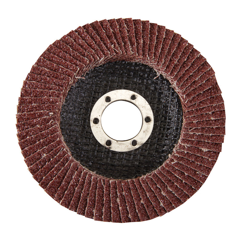 Silverline 199877 Aluminium Oxide Flap Disc