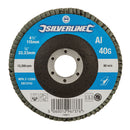 Silverline 199877 Aluminium Oxide Flap Disc