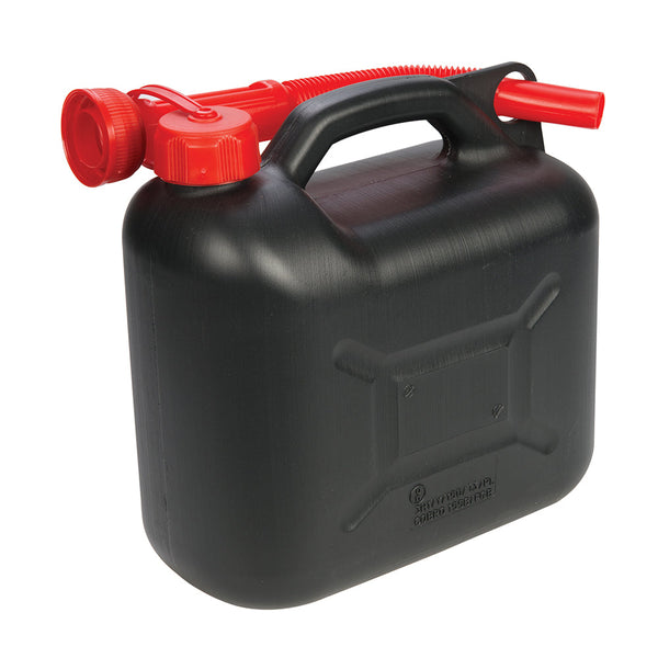 Silverline 199991 Plastic Fuel Can 5Ltr
