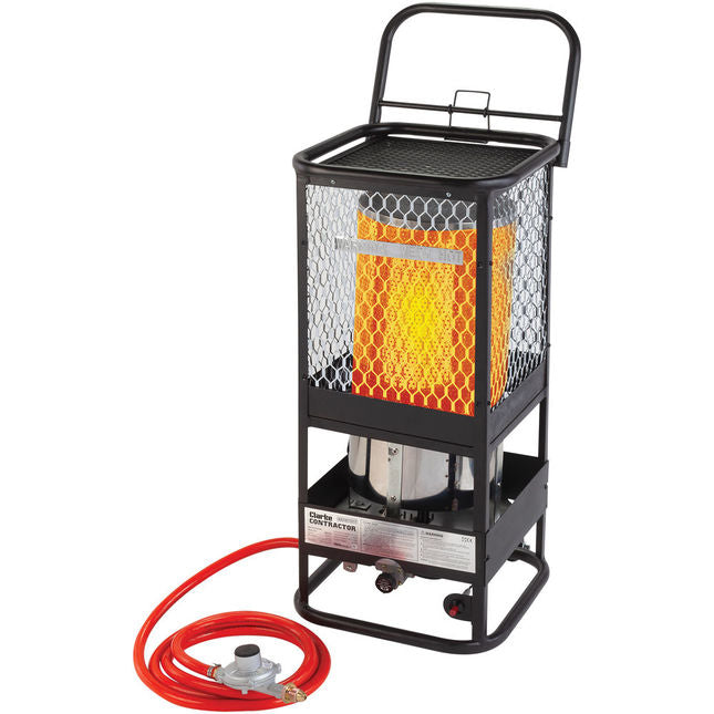 Clarke 6920017 GRH125 36.6kW Portable Radiant Propane Gas Heater
