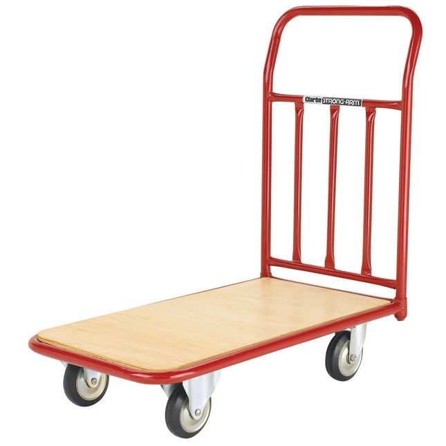 Clarke 6500170 CPF300 - Heavy Duty Platform Truck