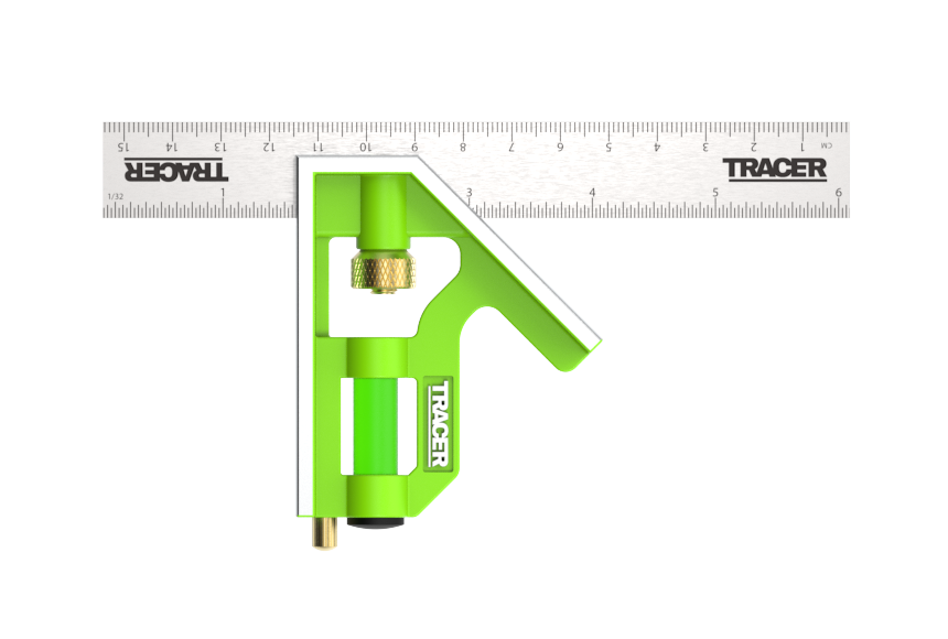 TRACER ACSQ150 150mm Combination Square