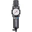 Clarke 3120510 CAT193 3/8" Intermediate Airline Filter/Regulator with Gauge