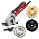 Clarke 6460230 CPS85 85mm Mini Circular/Plunge Saw